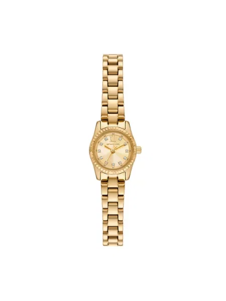 Prozirne satovi Michael Kors zlatna