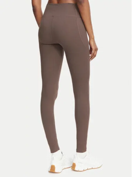 Legíny Under Armour hnědé