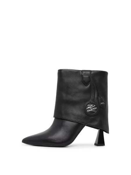 Karl Lagerfeld Botine negru