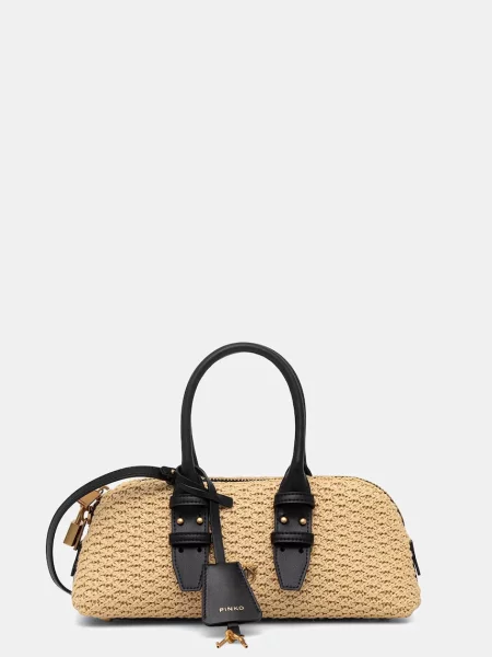 Pinko geantă crossbody pentru femei bej