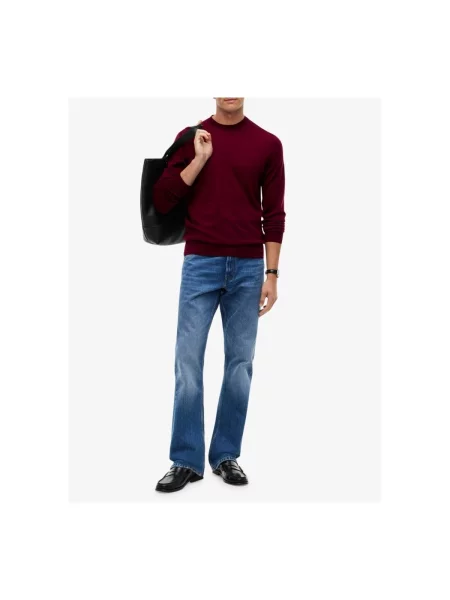 Sveter Tommy Hilfiger červená