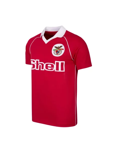 Koszulka retro piłkarska dla dorosłych SL Benfica czerwona