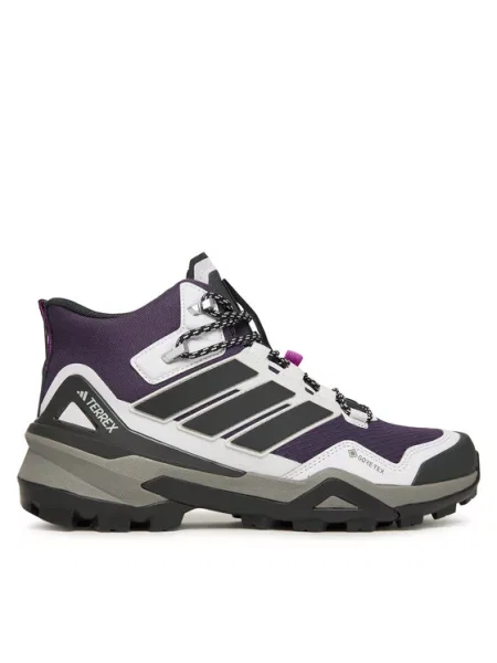 Botki Adidas fioletowe