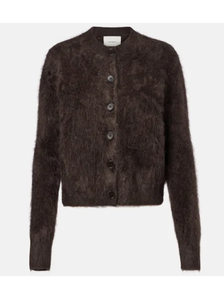Cardigan Lisa Yang din cașmir maro