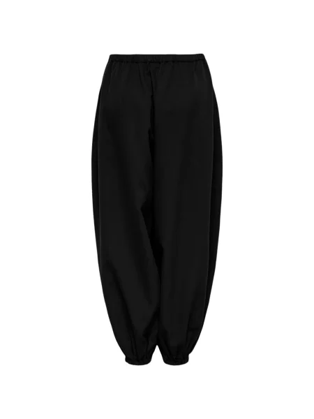 Pantaloni Jacqueline De Yong negru