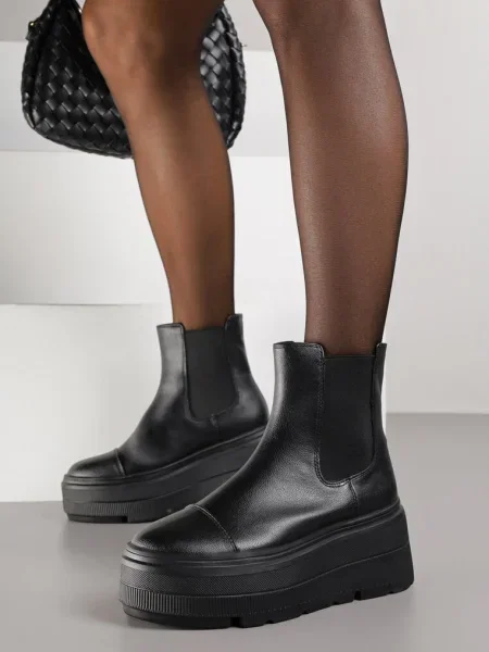 Botine Radvire negre