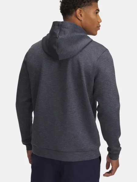 Majica s kapuljačom Under Armour siva