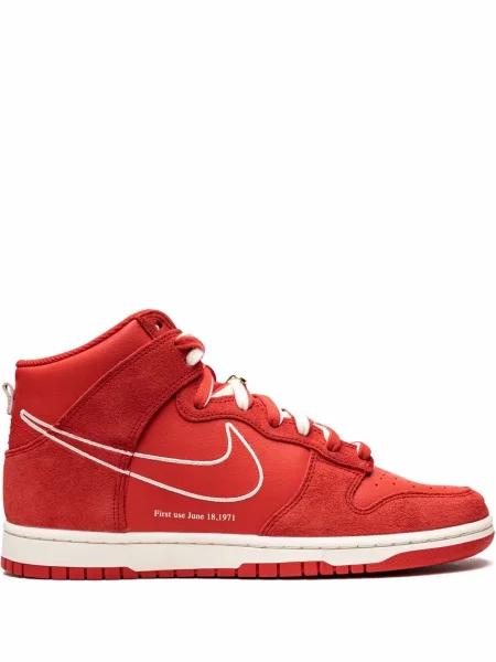 Sneakerși Nike Dunk roșu