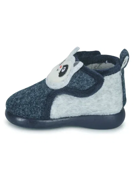 Pantofi copii Citrouille Et Compagnie albastru
