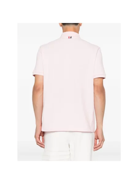Koszulka polo Thom Browne różowa