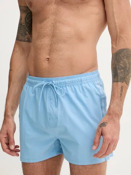 Calvin Klein kopalne kratke hlače modra