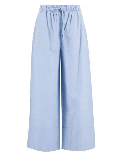 Pantaloni Barbour cu cordon albastru