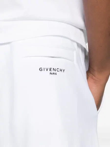 Pantaloni scurți Givenchy alb
