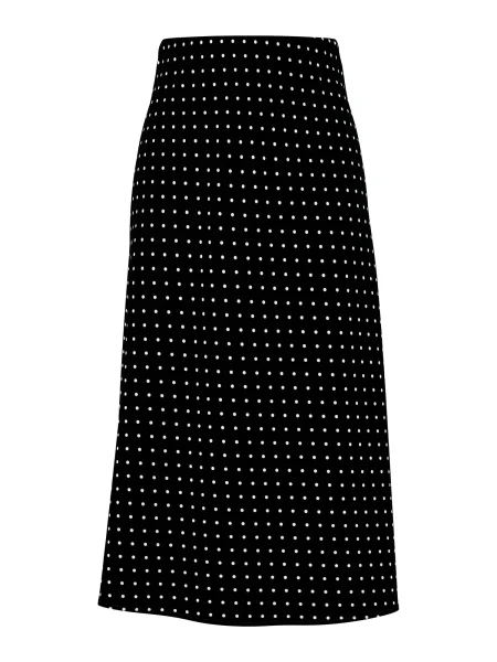 PIECES Krilo PCFRANAN črna bela