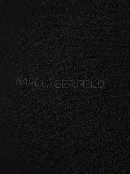 Поло Karl Lagerfeld чорне