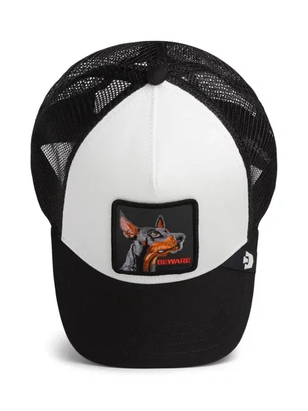 Goorin Bros siltes sapka Beware Trucker fehér