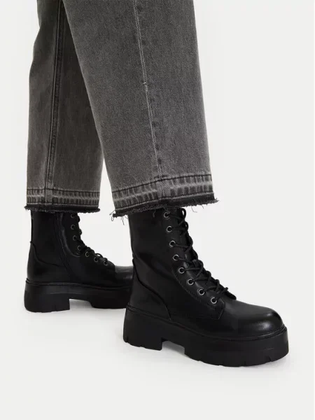 JENNY Auliniai batai juoda