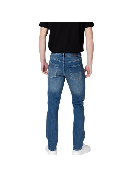 Blugi Eax albastru