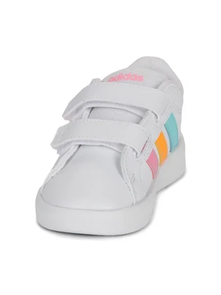 Pantofi copii Adidas alb