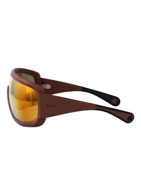 Ochelari de soare Moncler Eyewear maro