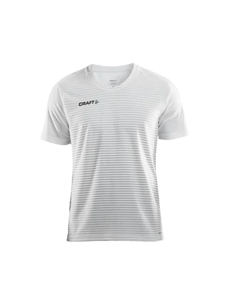 Tricou Craft cu dungi alb