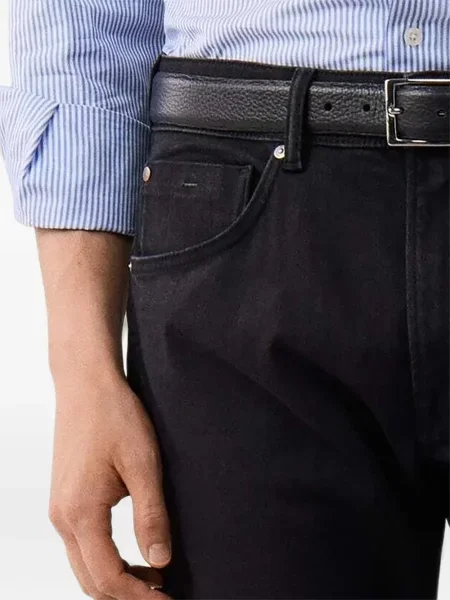 Blugi drepți Hackett London negru