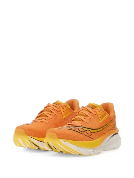 Sneakerși Saucony portocaliu