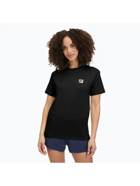 Olcsóbban. Női póló FILA Liebstadt black. Méret: XS fekete