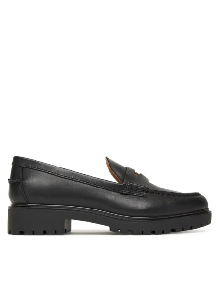 LAUREN RALPH LAUREN Mocasini Marli negru