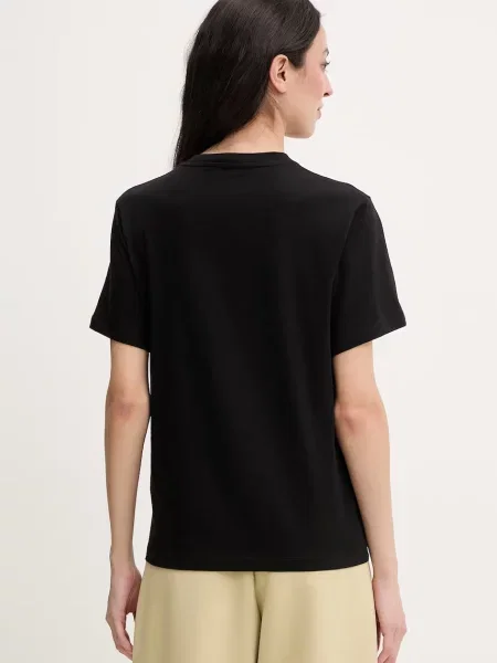 Karl Lagerfeld t-shirt basic czarny