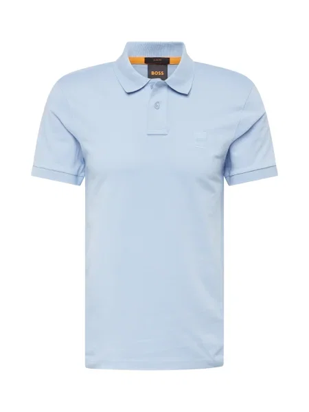 BOSS Tricou Passenger deschis albastru