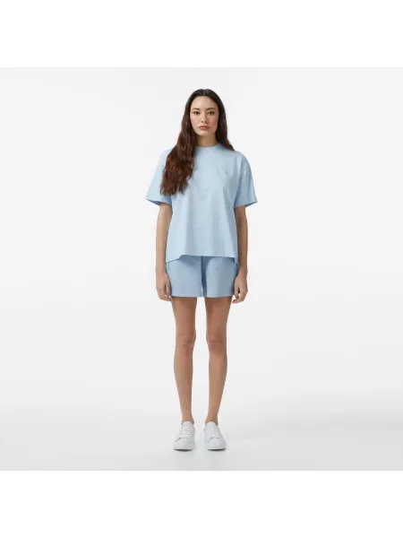 Футболка Lacoste голубая