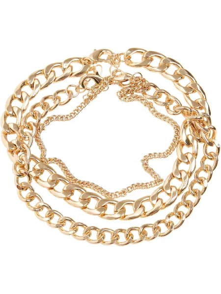 Brăţară Urban Classics auriu