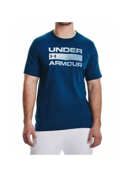 Koszulka sportowa Under Armour niebieska