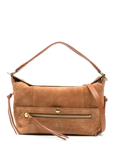 Geantă Jérôme Dreyfuss maro