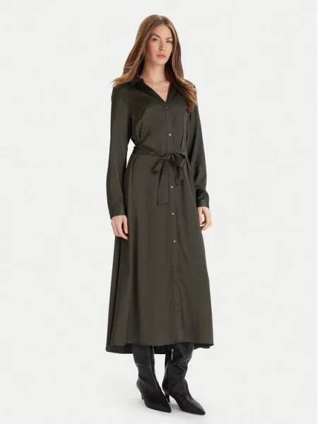 ONLY Rochie tip cămașă Mika verde