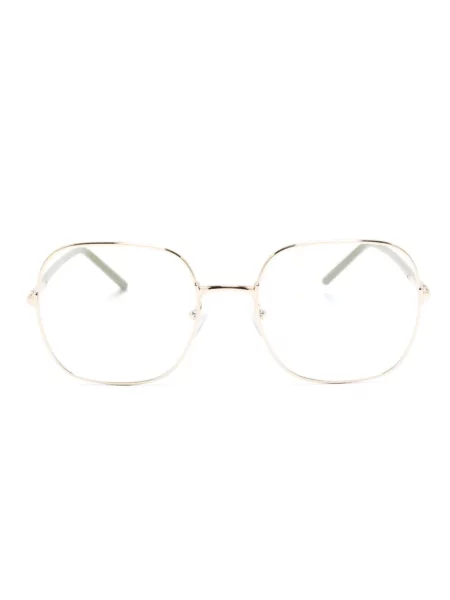 Ochelari de soare Prada Eyewear auriu