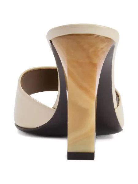 Sandale Giuseppe Zanotti cu vârf pătrat