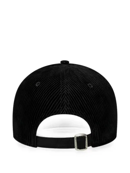 Șapcă New Era Cap de catifea cord negru