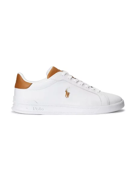 Polo Ralph Lauren Sneakers Hrt Ct Ii λευκό