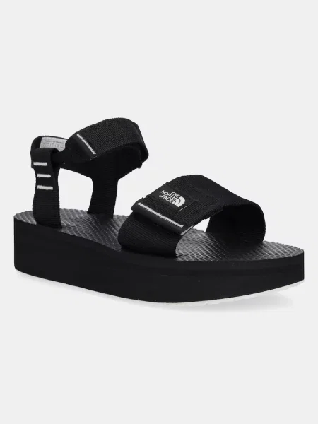 Сандали The North Face Skeena Platform с платформа черно