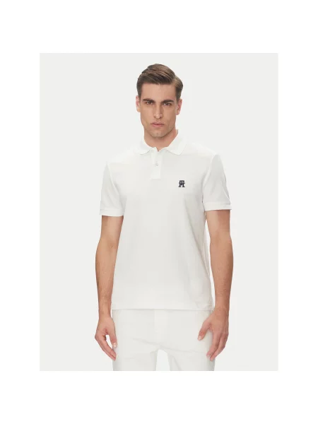 Tommy Hilfiger Polo Regular Fit bijela