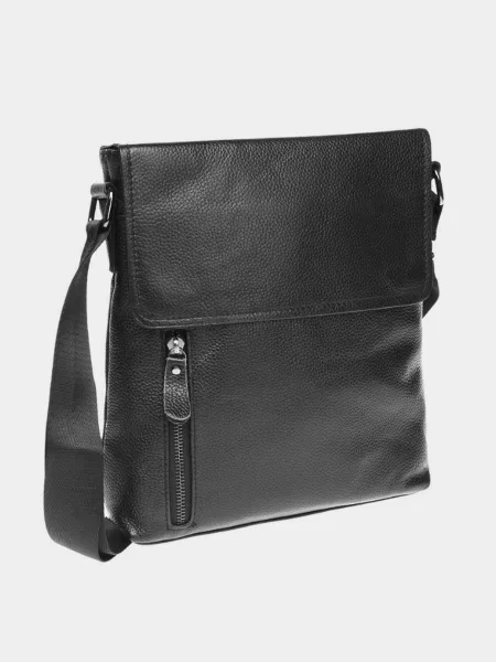 Borsa Leather Крос-боді Шкіра чорний