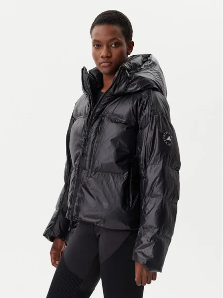 Adidas by Stella McCartney geaca TrueNature femei negru de iarna bej