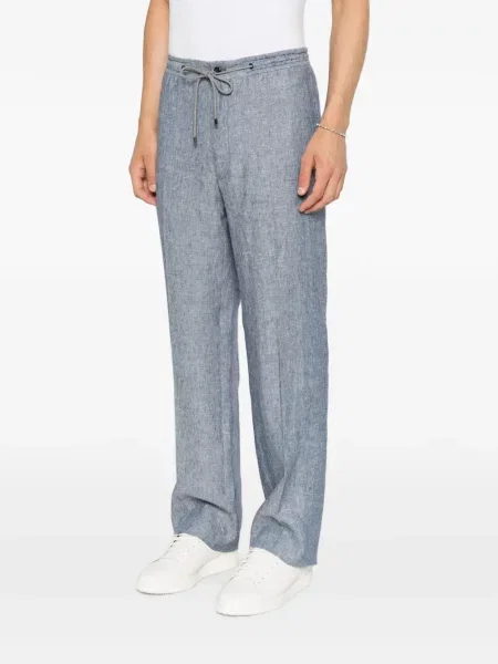 Pantaloni Corneliani cu cordon albastru