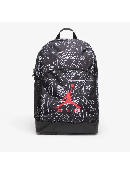 Σακίδιο πλάτης Jordan Air Raid Backpack Black/ White Universal λευκό
