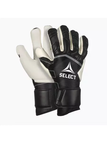 Rękawice bramkarskie SELECT 88 Pro Grip black/white białe