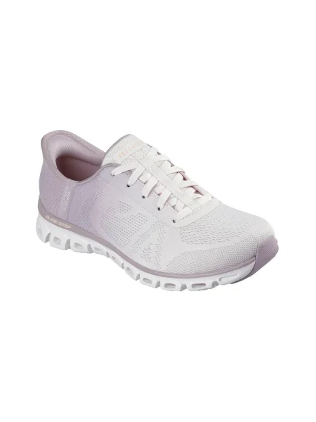 Pantofi Skechers roz
