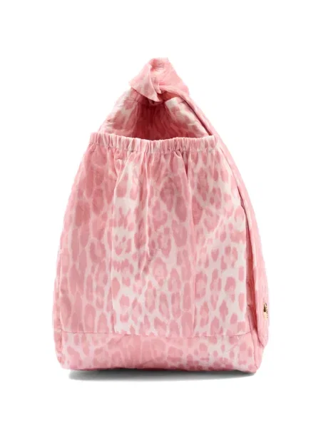 Torba dziecięca Roberto Cavalli różowa
