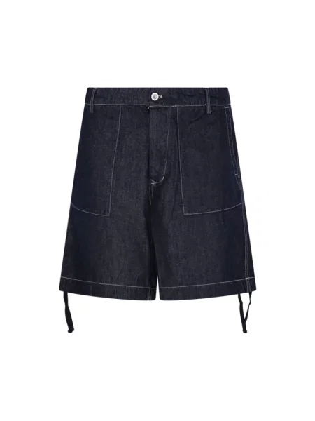 C.P. Company Szorty Mężczyzna L Denim Denimowe Szorty niebieski